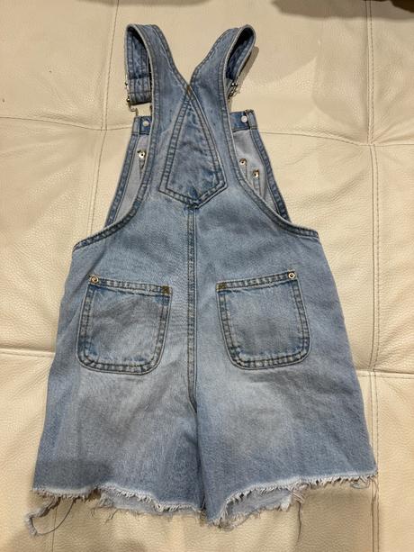 Detské denimové kraťase, zara,116