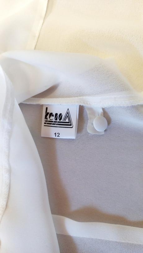 Blúzka  bez rukávov, l