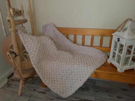 Pletená prikrývka, 