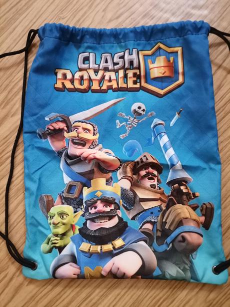 Vrecúško clash royale,