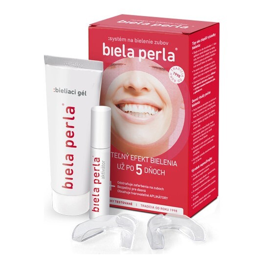 Biela perla - set