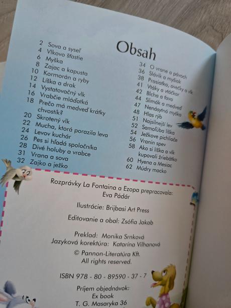 Rozprávky o zvieratkách,