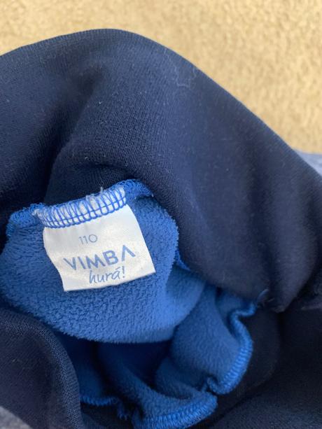 Vimba  softshellové nohavice 110, 110