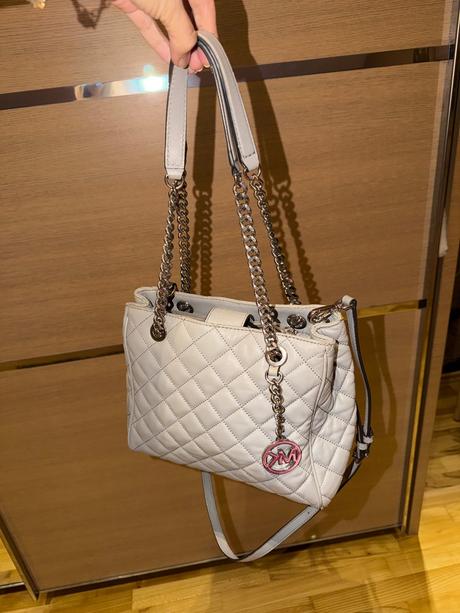 Kabelka michael kors sivá, michael kors