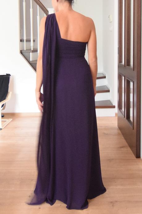 Tehotenské spoločenské šaty, m