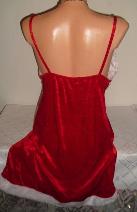 Sexy plysova kosielka, l