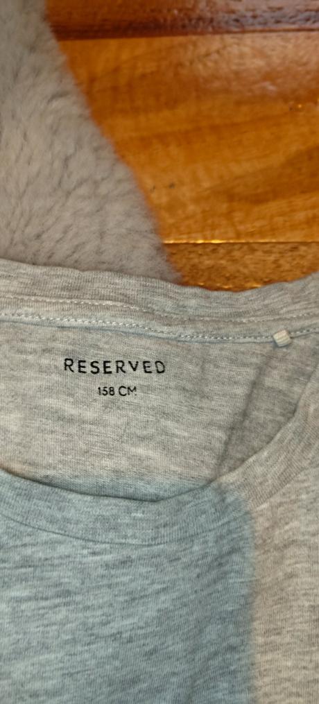 Tričko z dlhý rukáv, reserved,158