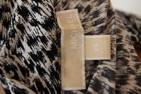 Čierno biele šaty, michael kors xs, michael kors,xs