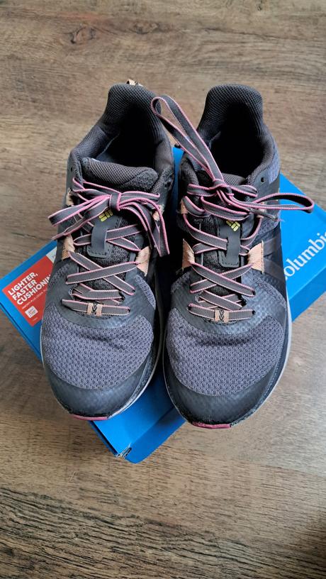 Trekové tenisky, columbia,37