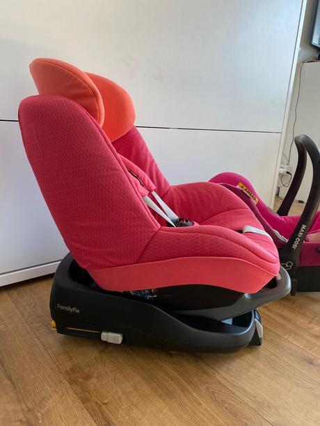 Komplet vajíčko, autosedačka a isofix maxi-cosi, maxi cosi