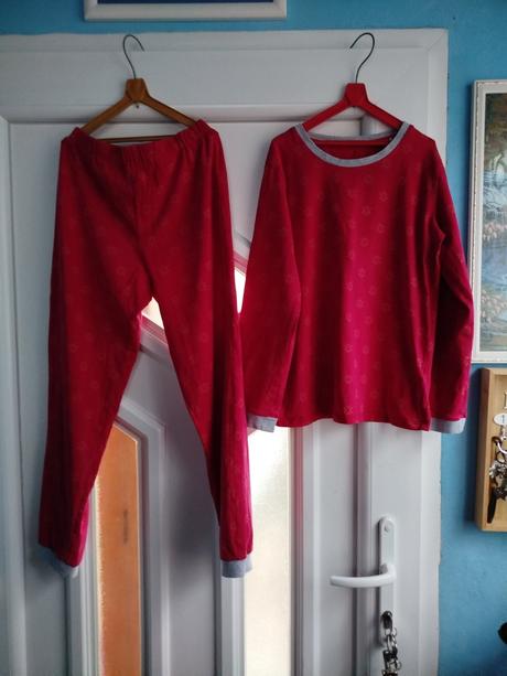 Pyžamo pre dievčatko 146/152, tchibo,134