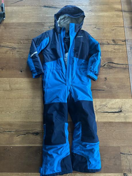 Zimna kombineza, overal na lyzovanie, lyziarska ko, columbia,140