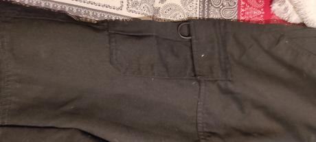 Nohavice na chudšiu postavu,