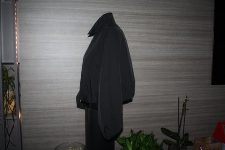 Cierna zara kratsia bunda, zara,s