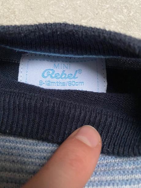 Sveteik rebel 9-12 mesiacov, rebel,80