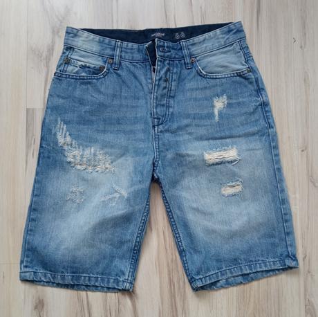 Riflove kratasky pull&bear č.38, pull&bear,38