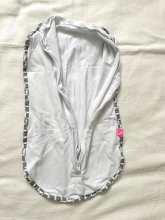 Zavinovačka zip&swaddle 2,5-5kg, 