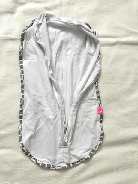 Zavinovačka zip&swaddle 2,5-5kg, 