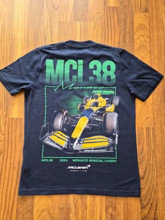 Tričko formula f1 mclaren monaco, abercrombie&fitch,158