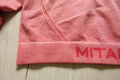 Dámske športové tričko mitare, s