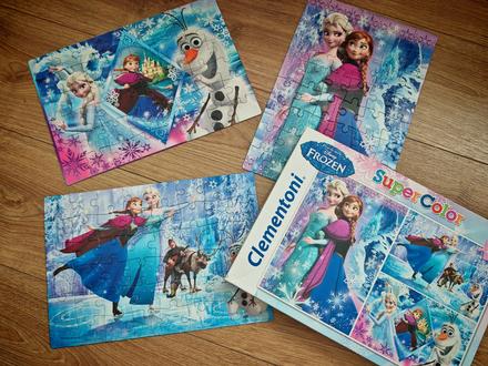 Puzzle frozen, 