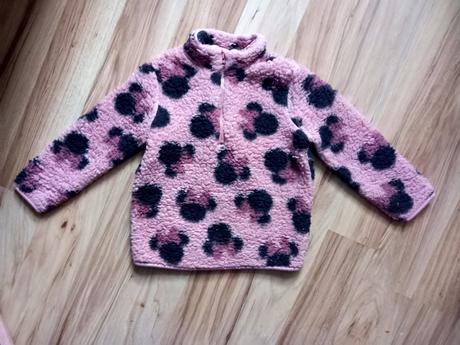 Huňata mikina hruba minnie disney, pepco,92