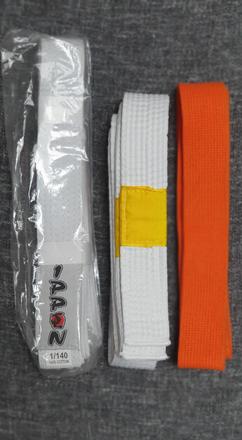 Pásy na karate, 