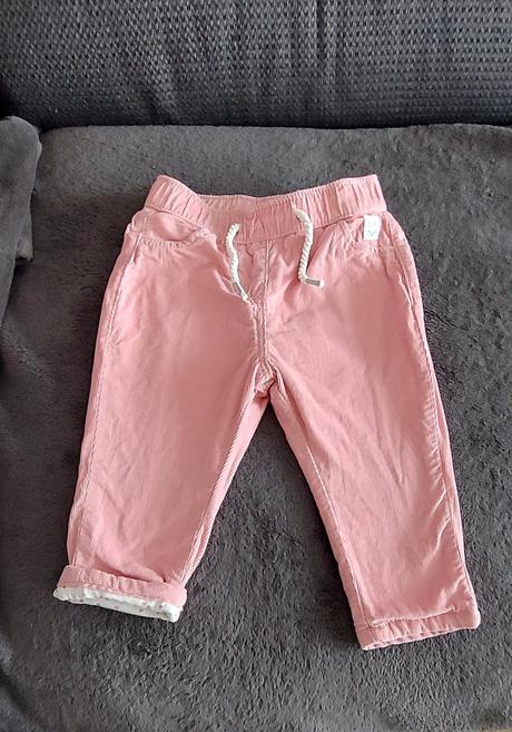 Zateplené nohavice, dopodopo,74