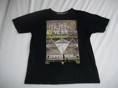 Tričko - rebel - 8-9 rokov (134), 134