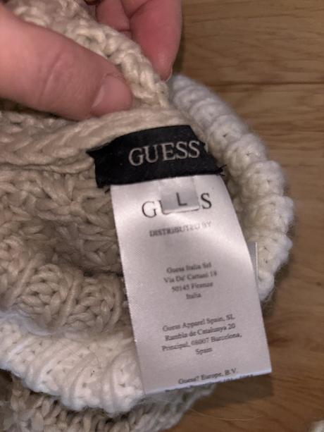 Čiapka +šál guess l, guess,l / m / s