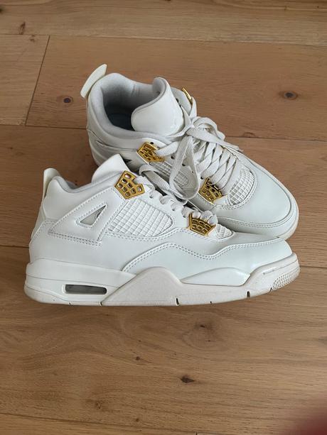 Tenisky nike jordan 4 metallic gold, nike,41