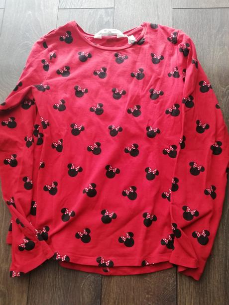 Tricko minnie, h&m,122