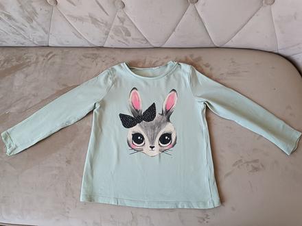 Tričko s dlhým rukávom, 110