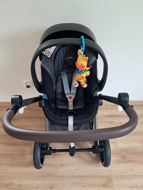 Kočiar cybex eos lux seashell beige, cybex,cybex eos lux