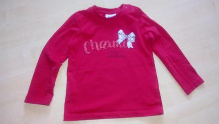 Bavlnené tričko s dlhým rukávom zn. primigi, primigi,86