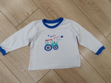 Pyžamkový vrch, nutmeg,80