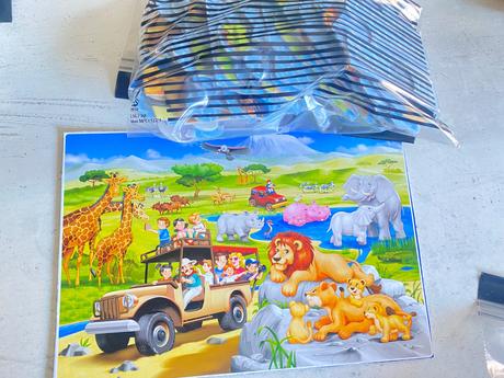 Puzzle veľké dieliky - rôzne sady,