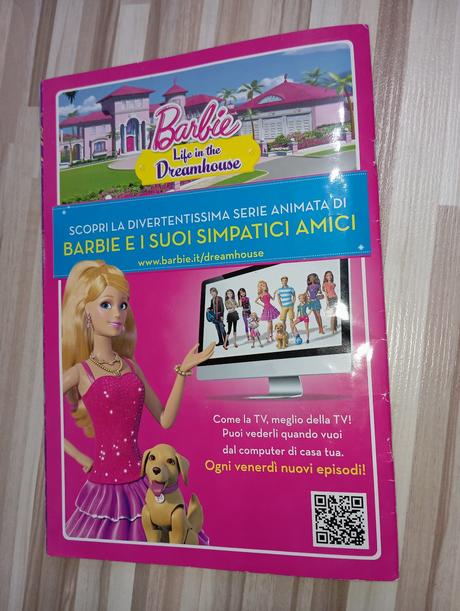 Časopis barbie august 2013, 