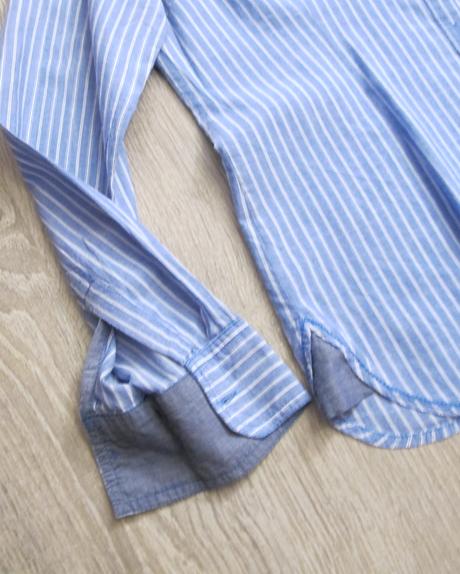 Málo nosená košeľa, c&a,38