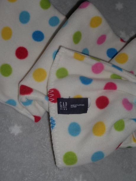 Flisový šál, gap,134