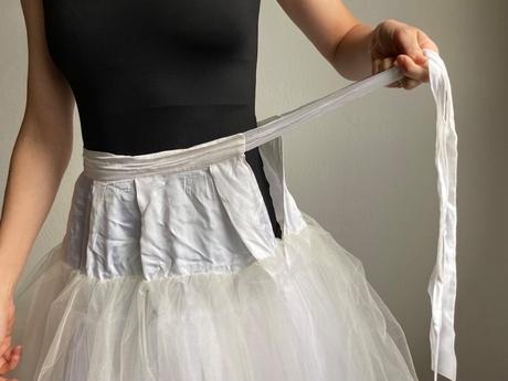 Tylová tutu sukňa, 38