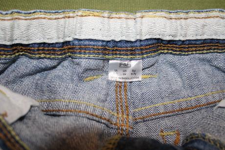 Riflové šortky, f&f,116