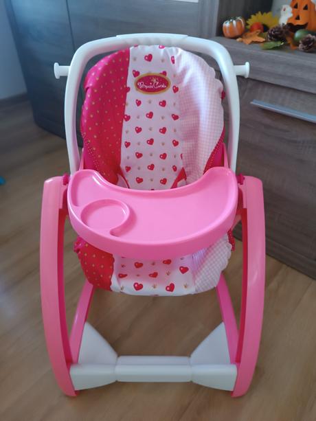 Stolička pre bábiky 4v1, 