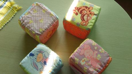 Kocky macko pooh fisher price, 