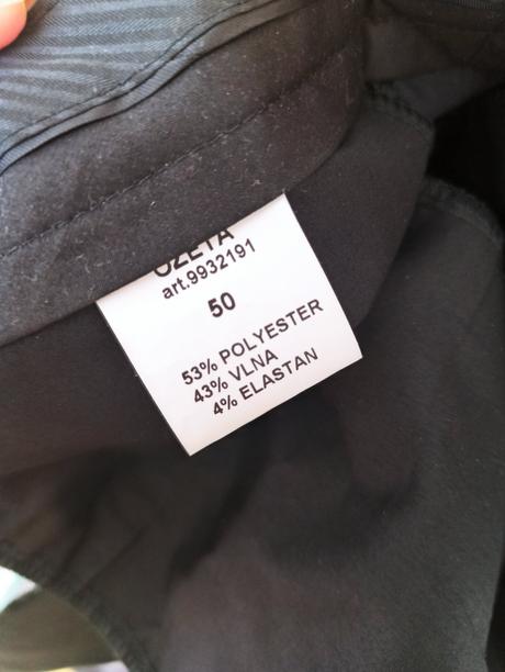 Pánsky oblek ozeta, 50