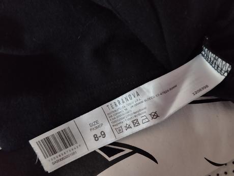 Krátke tričko 128/134, terranova,128