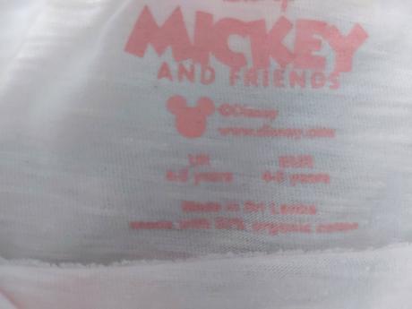 Tričko minnie, f&f,110