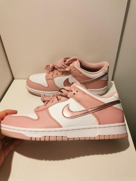 Tenisky nike dunk low pink, nike,38