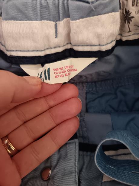 Kraťasy h&m, h&m,152