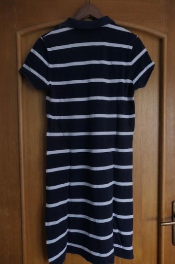 Ralph lauren pohodlne, namornicke, stylove saty l, ralph lauren,l